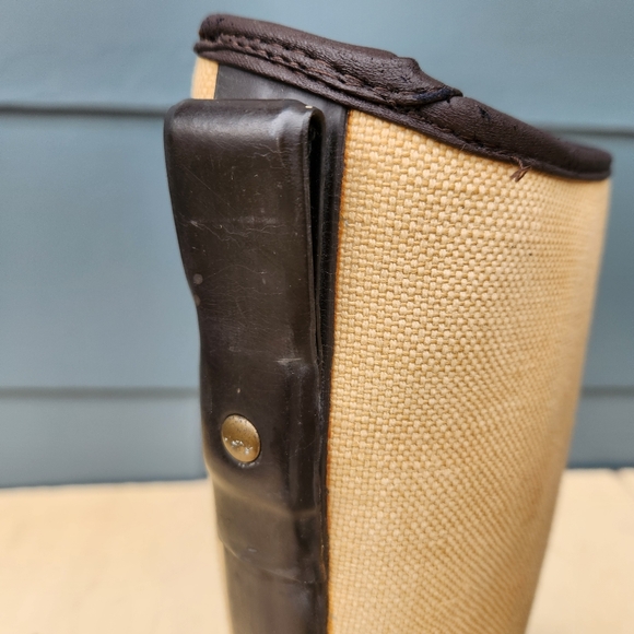 Hunter Women's Regent St James Tweed Wellington Boots - Size 40 - Picture 9 of 15